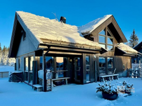 New high standard cabin with sauna at Sjusjøen